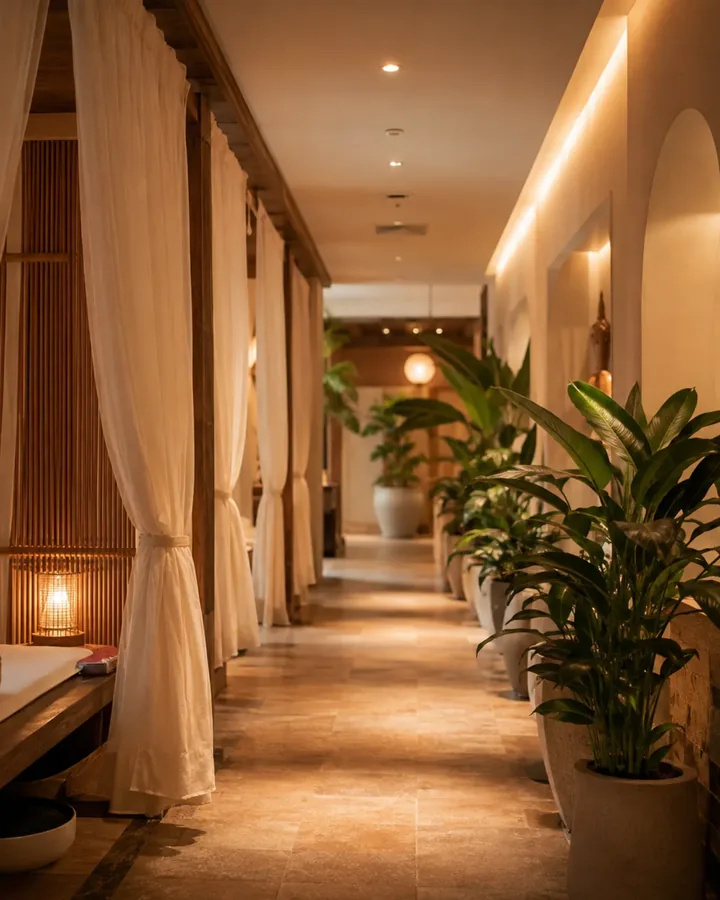 Đá nóng massage