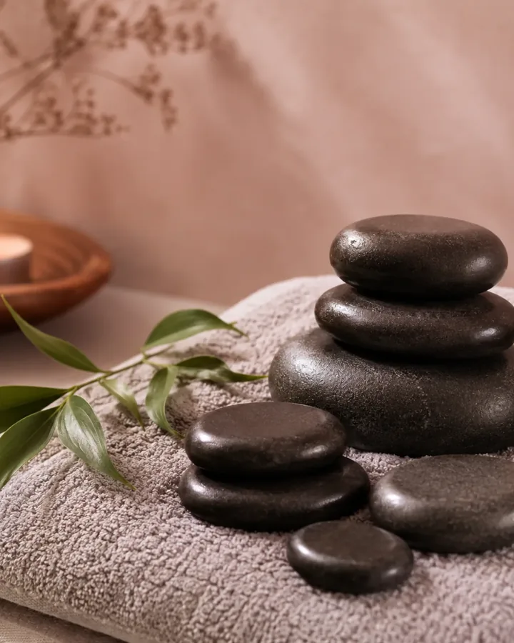 Kỹ thuật viên đang chăm sóc khách